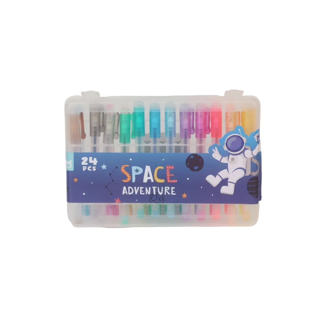 Ensemble de Stylos Gel Série Espace