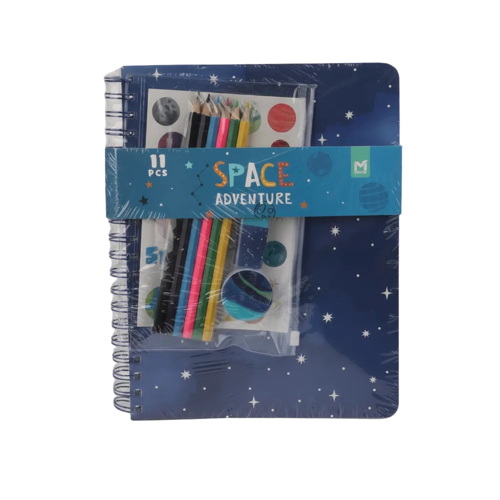 Ensemble Carnet de Croquis Série Espace