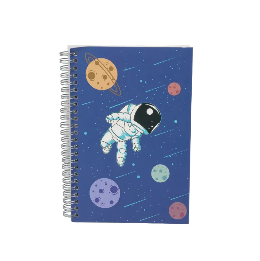 Space Series A5 Softcover Coil Notebook KB25054211