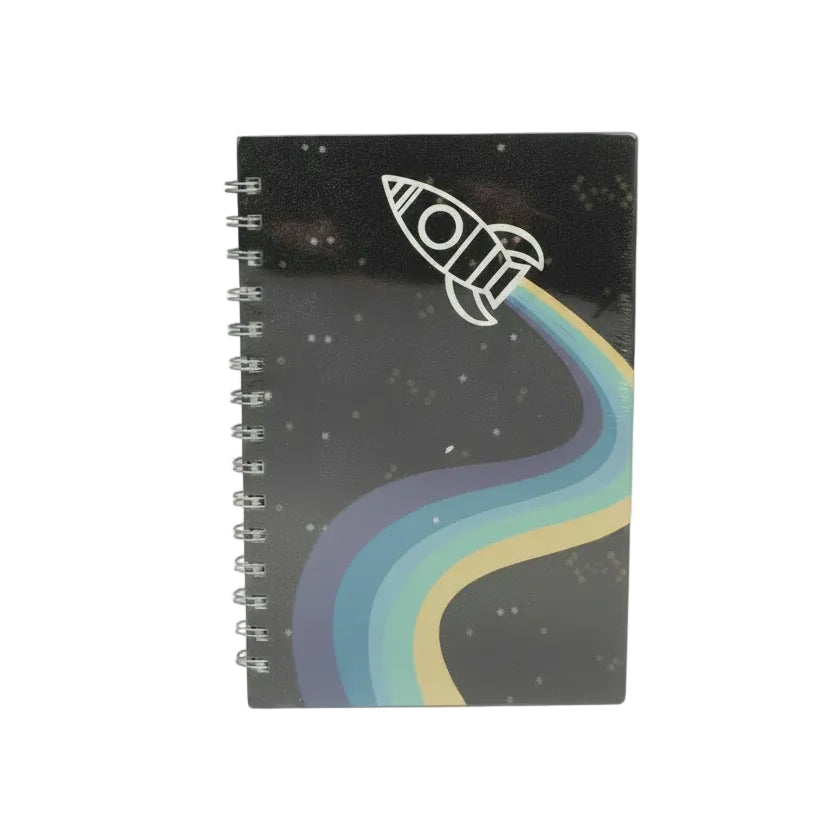 Carnet spirale A5 - Space - Réf KB25054218