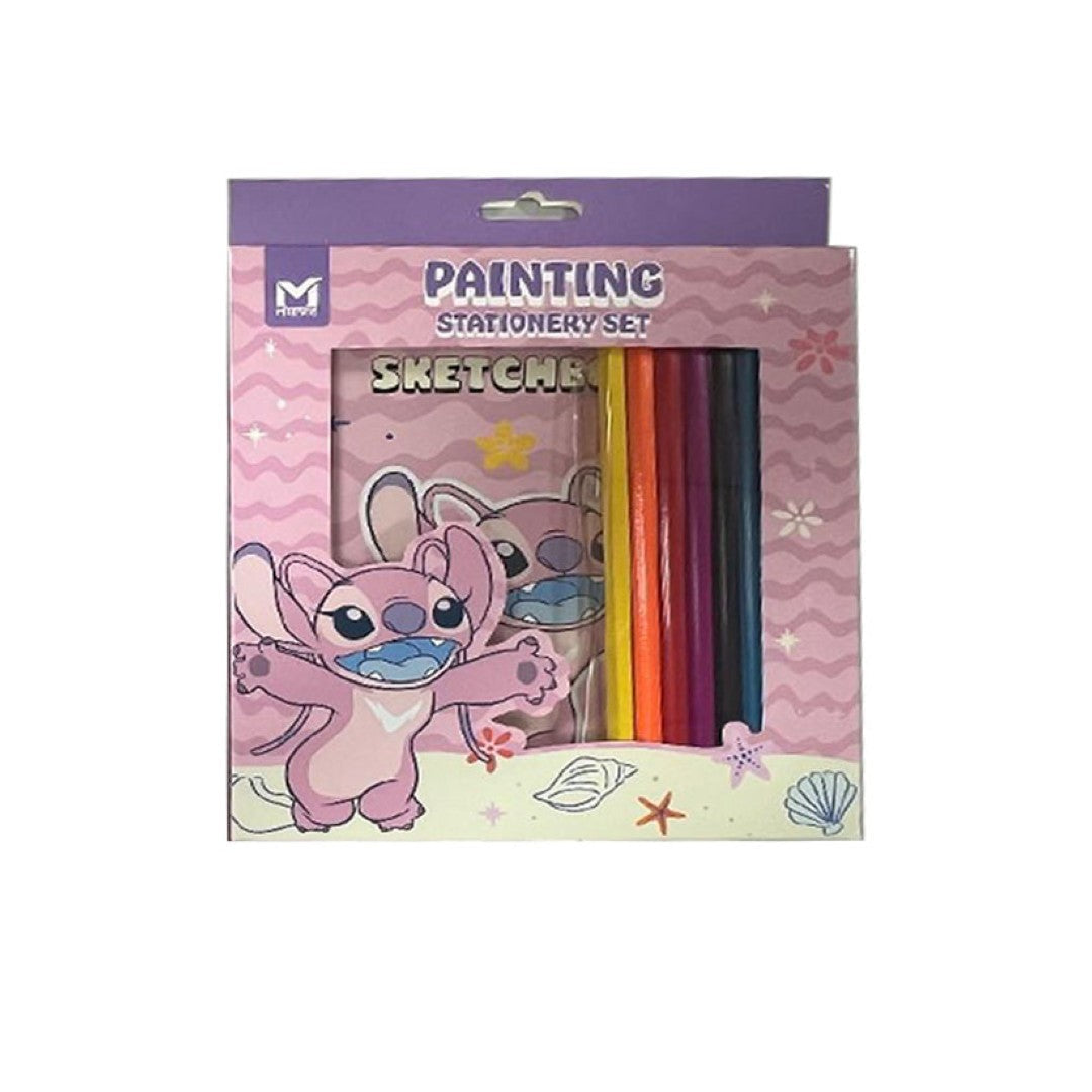 Livre de Peinture Série Angel Rose