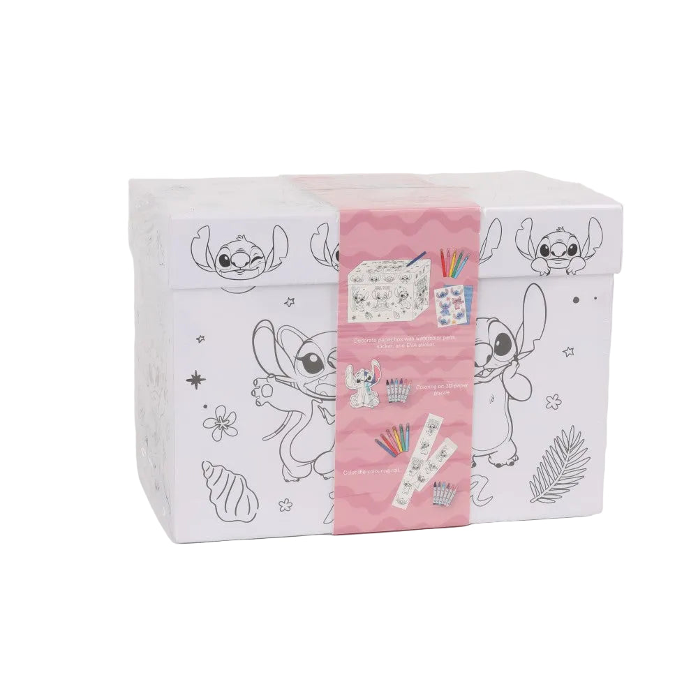 Set de Coloriage Stitch Painting Box Set(angel) KB25054337 - Rose