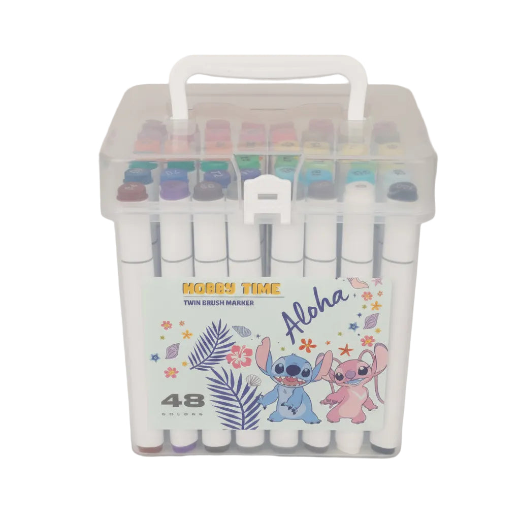 Set de Marqueurs Double Pointe Stitch Coloré