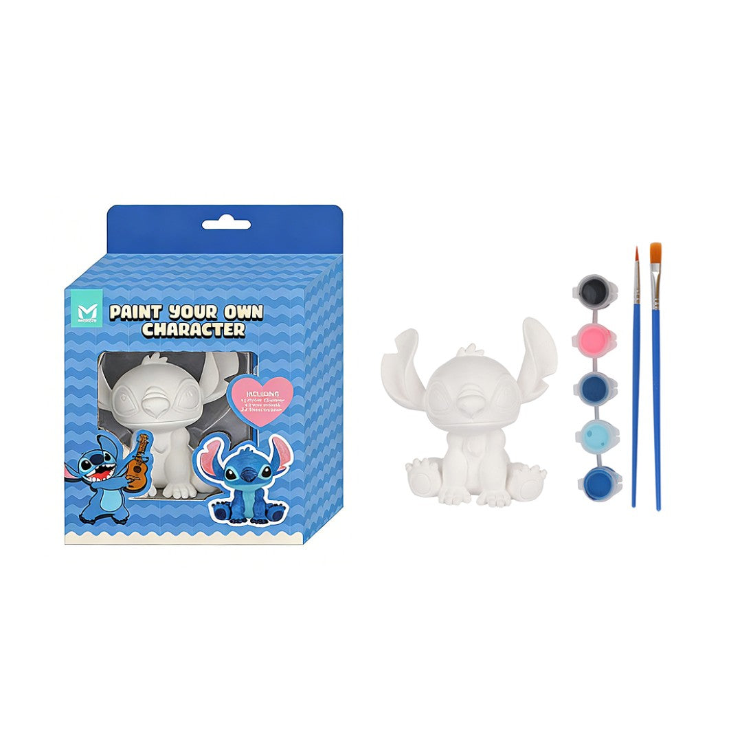 Coloring Plaster Set Stitch Series Blue