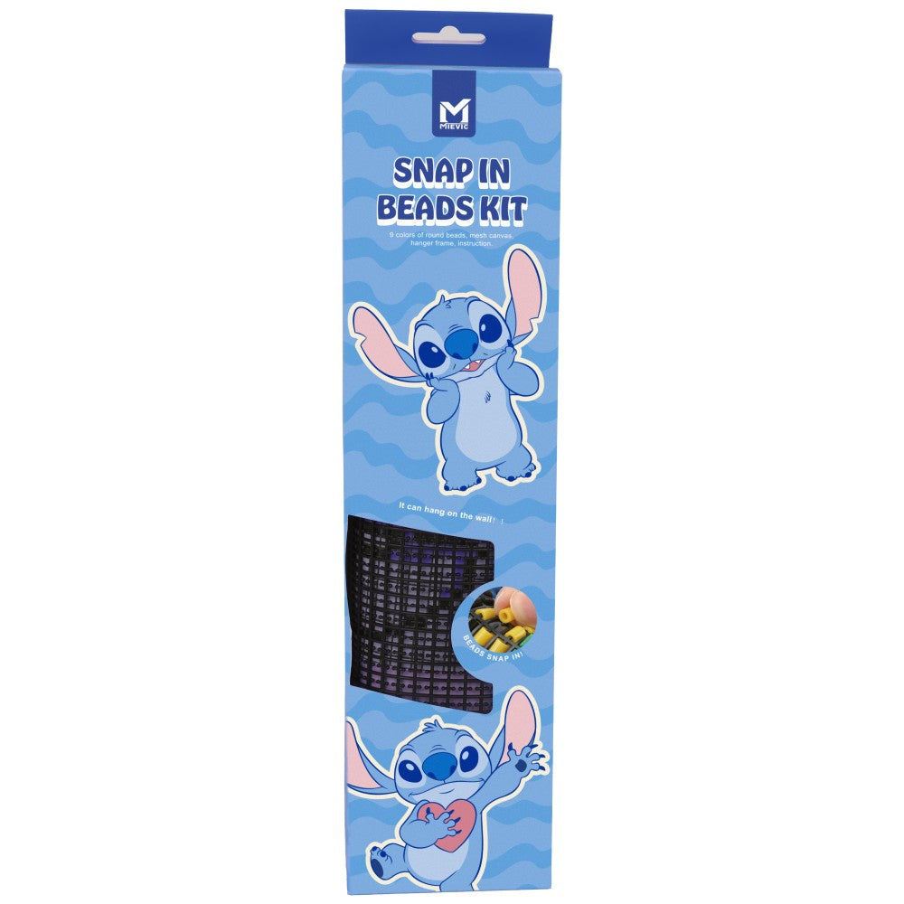Jouet DIY Stitch Card Bead Set (stitch) KB25054340 - Bleu
