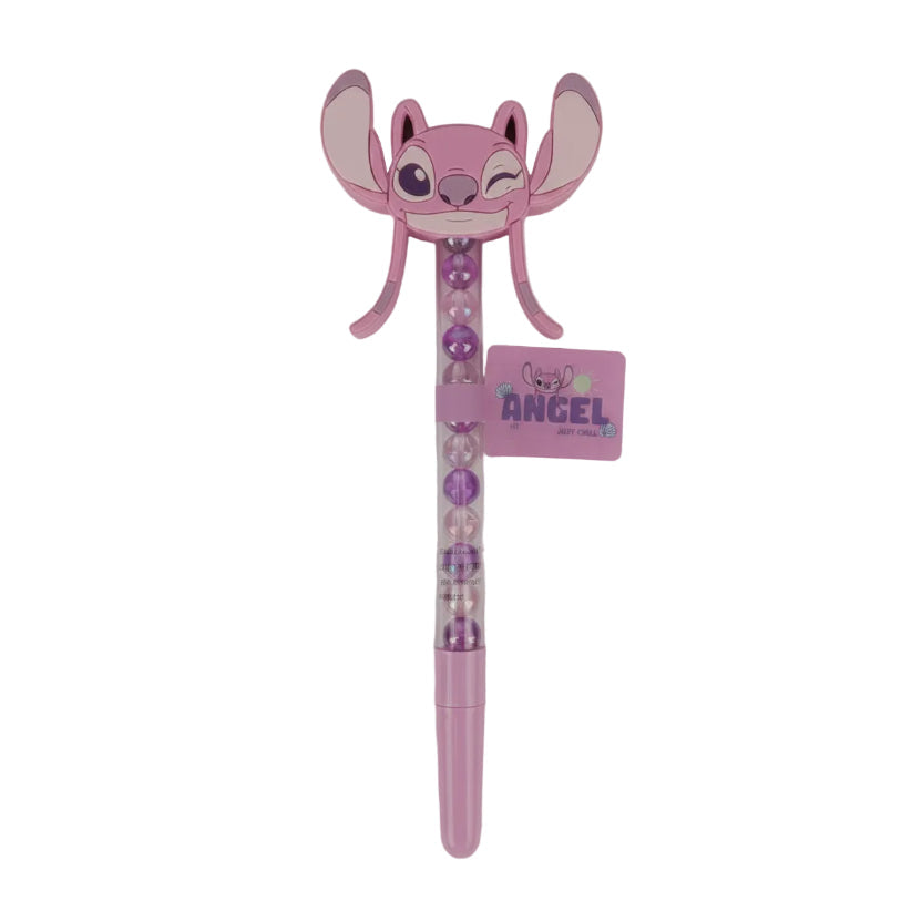 Stylos Stitch Novelty Ball Pen angel KB25054348 - Rose