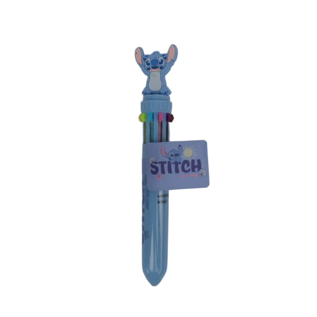 Stylos Stitch Multi Pen stitch 10-COLOUR - Bleu