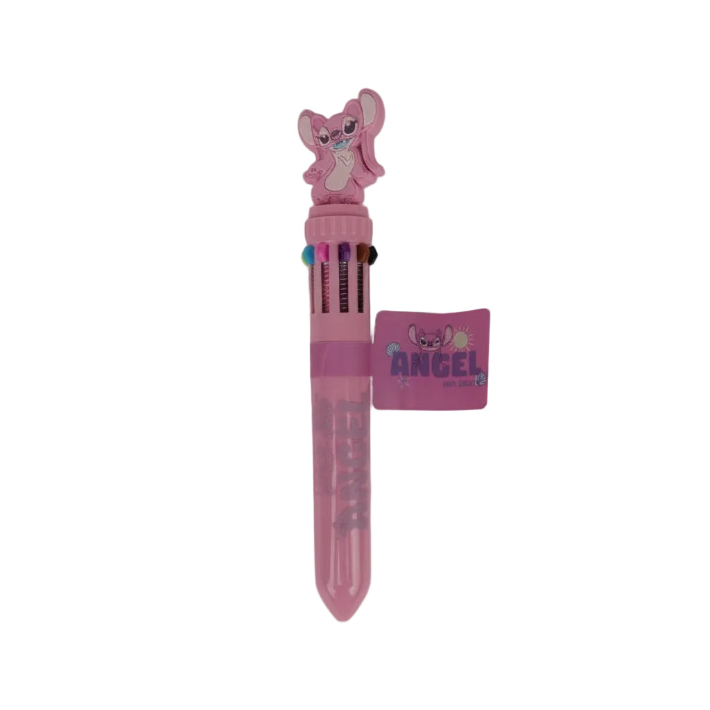 Stylos Stitch Multi Pen angel  10-COLOUR - Rose