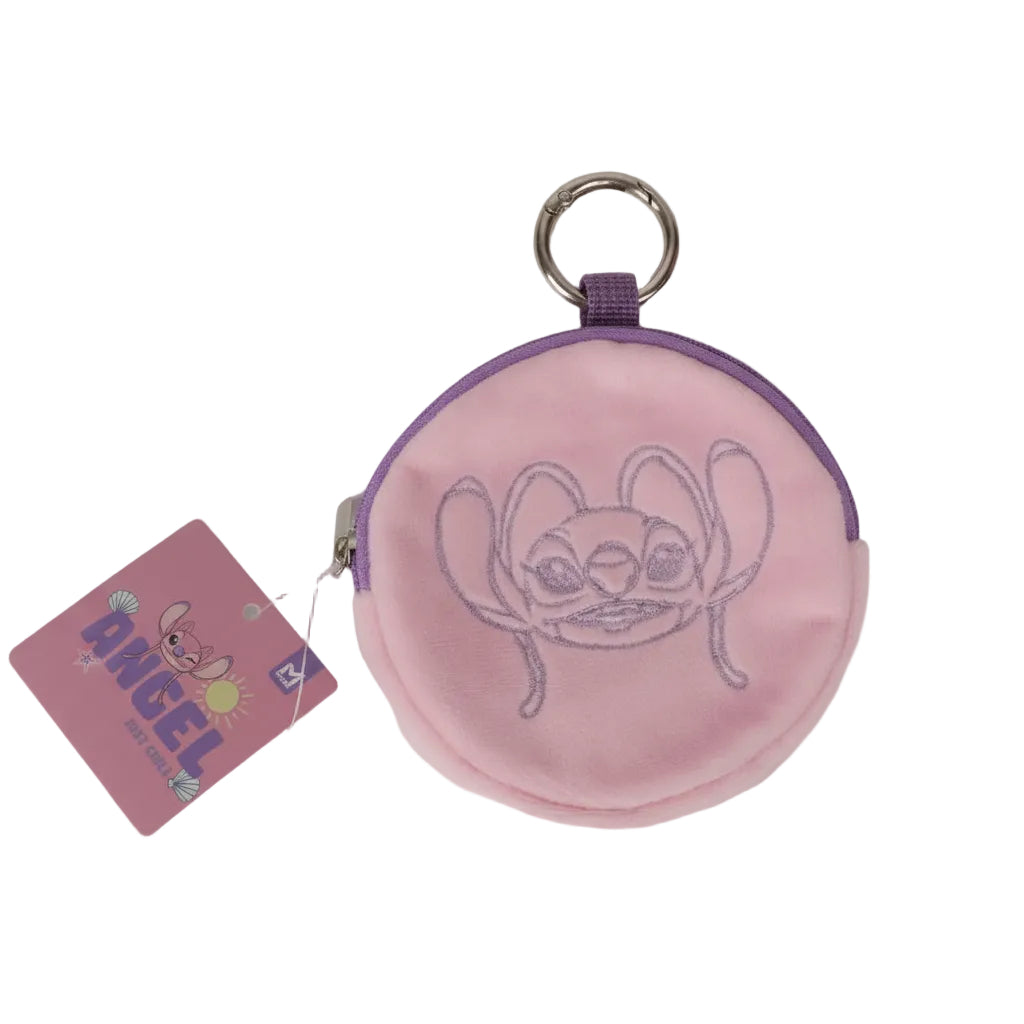 Porte-Monnaie Rond Série Angel Rose