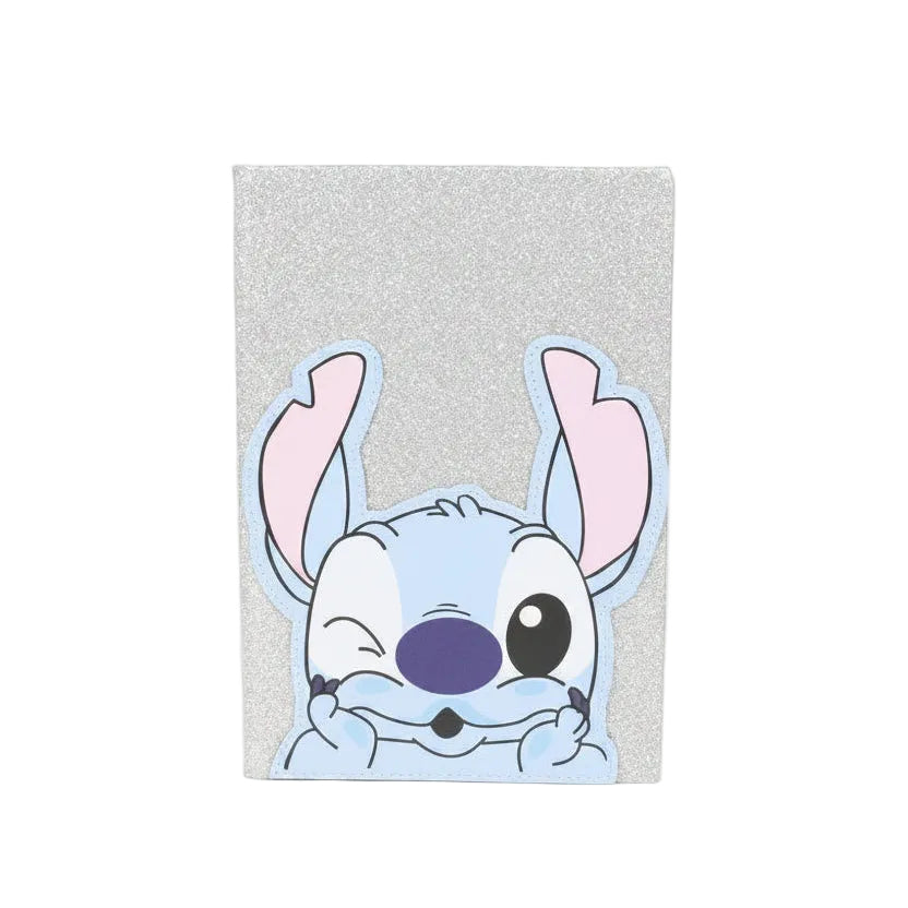 Carnet A5 Couverture Rigide Similicuir Bleu