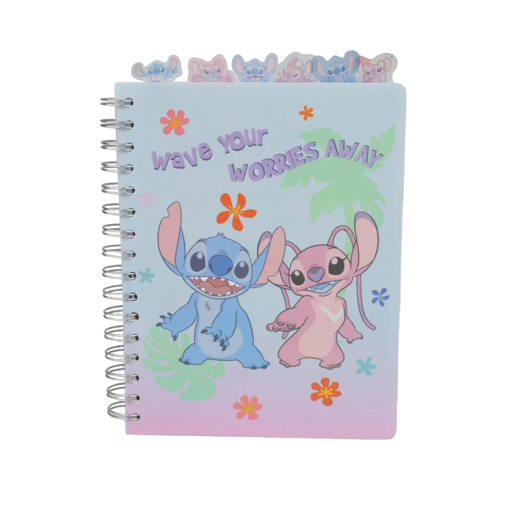 Carnet A5 Spirale Couverture Souple PP Bleu