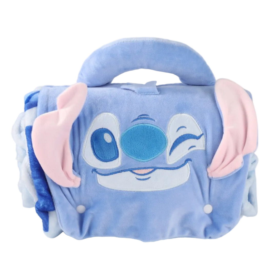 Stitch Series Blanket KB25054376 Blue