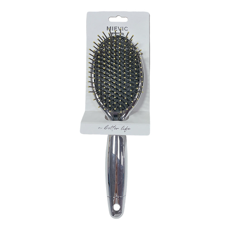 Brosse à Cheveux Oval Hair Brush - Argenté