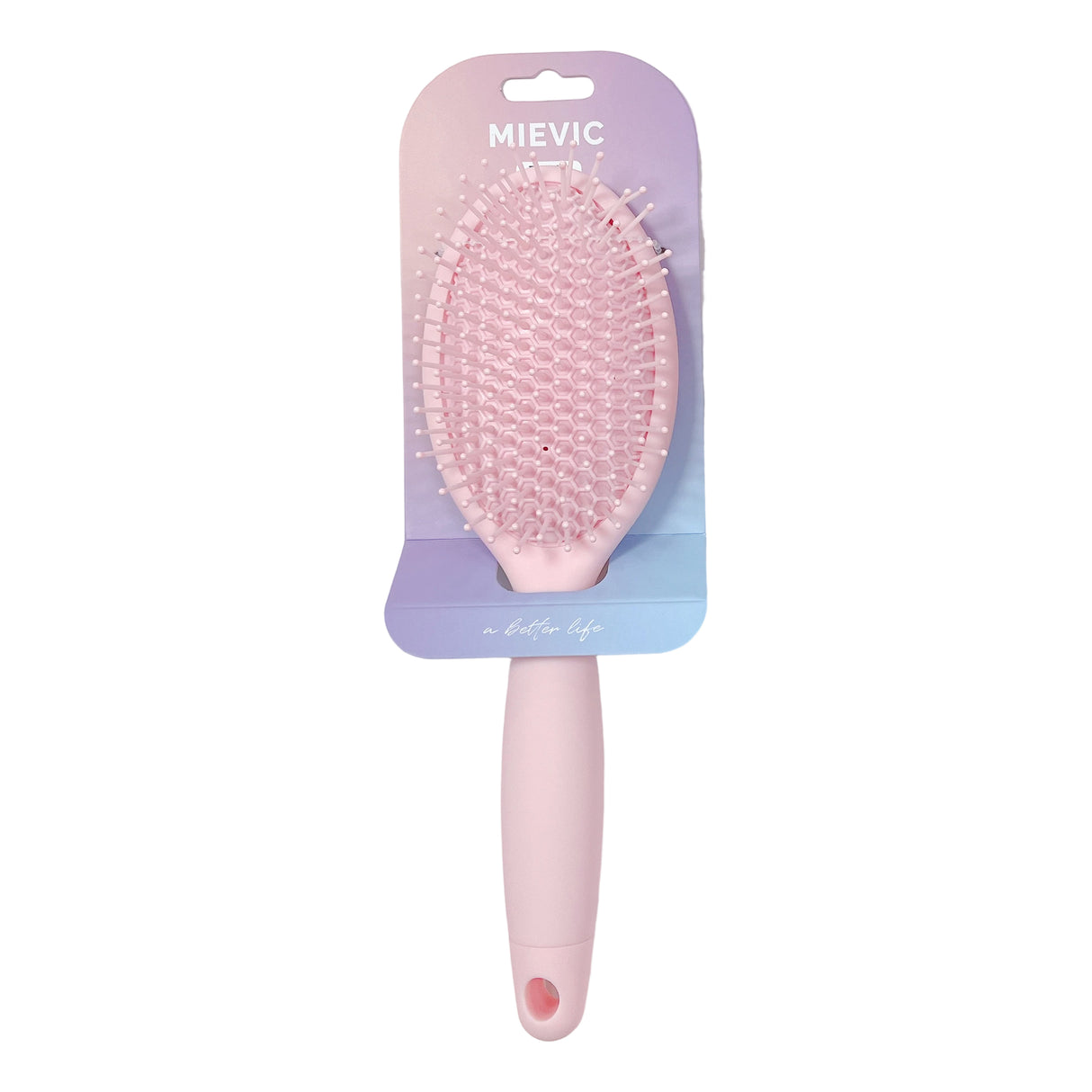 Brosse à Cheveux Round Hair Brush - Rose