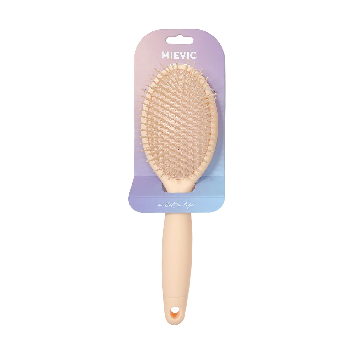 Brosse à Cheveux Round Hair Brush - Orange