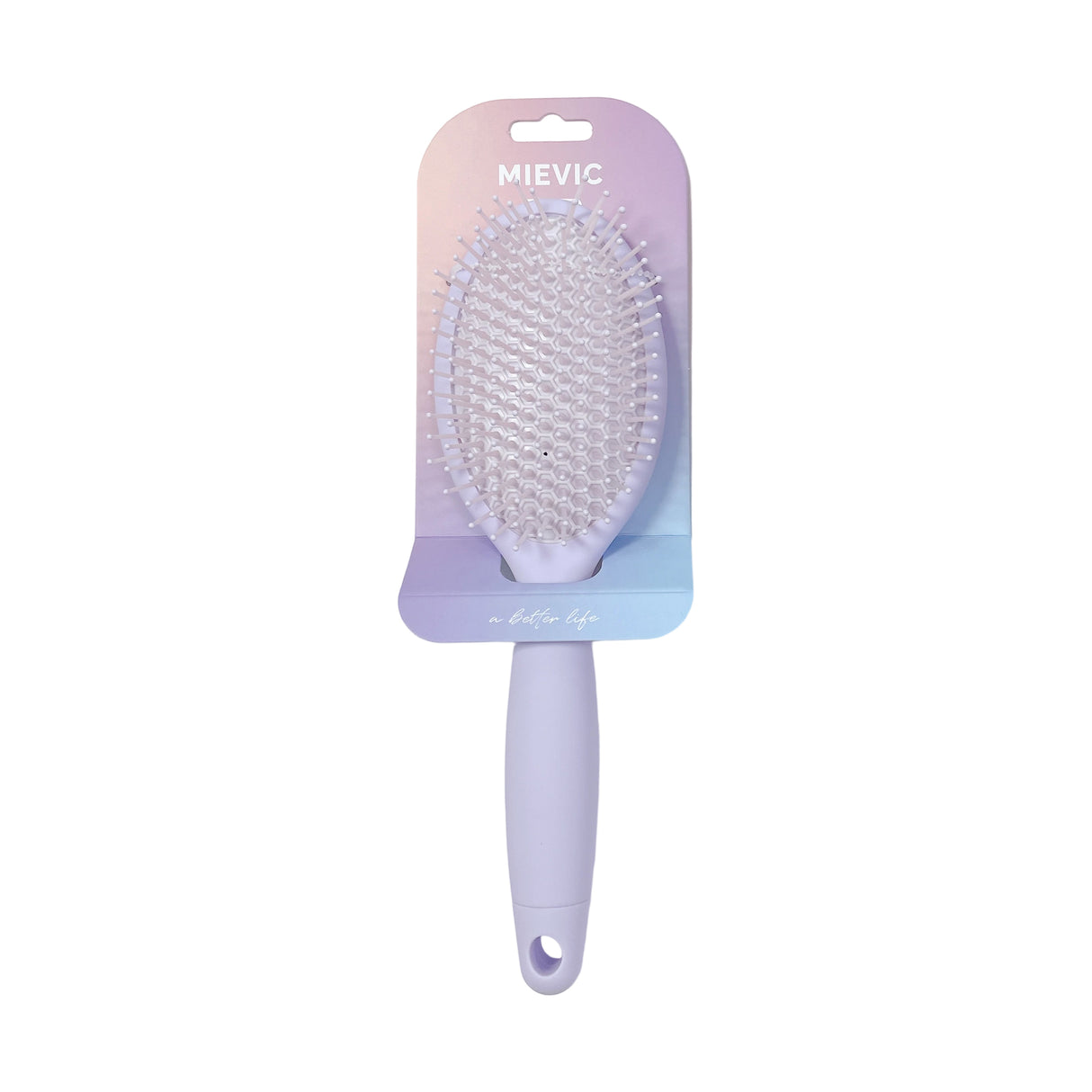 Brosse à Cheveux Round Hair Brush - Violet