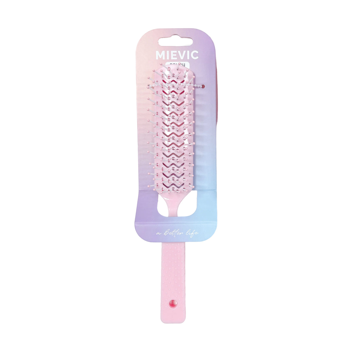 Brosse à Cheveux Detangling Long Hair Brush - Rose