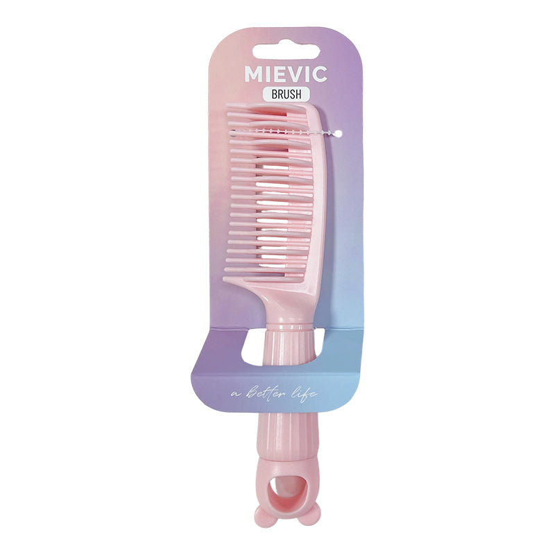 Brosse à Cheveux Wide Tooth Hair Comb - Rose