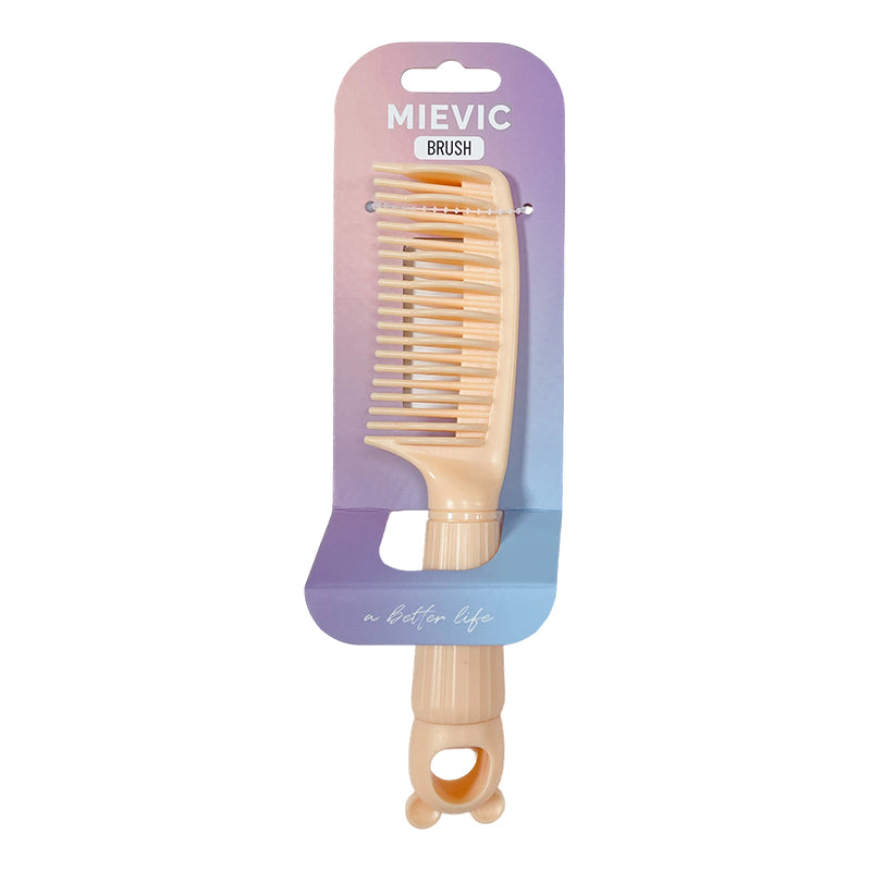 Brosse à Cheveux Wide Tooth Hair Comb - Orange