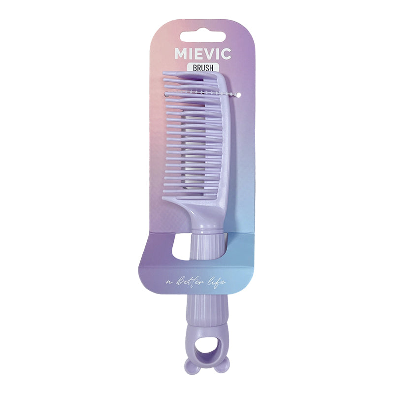 Brosse à Cheveux Wide Tooth Hair Comb - Violet