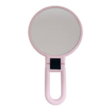 Miroir de Table Round Compact Mirror - Rose