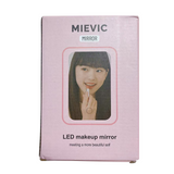Miroir de Table Compact Blanc