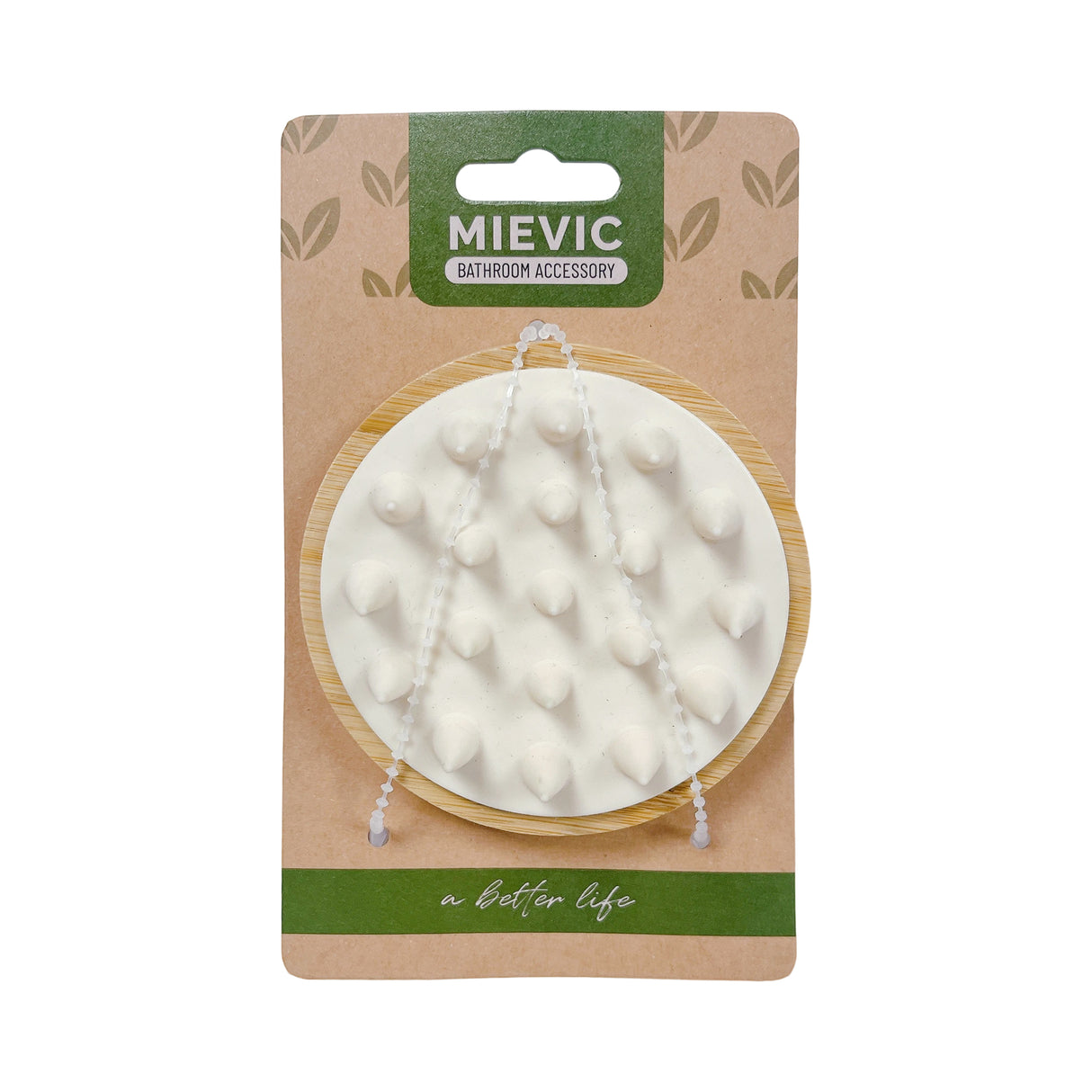 Brosse de Bain en Silicone Éco