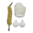 Set Bain 3 pcs (Éponge + Gant + Serviette) Eco Series