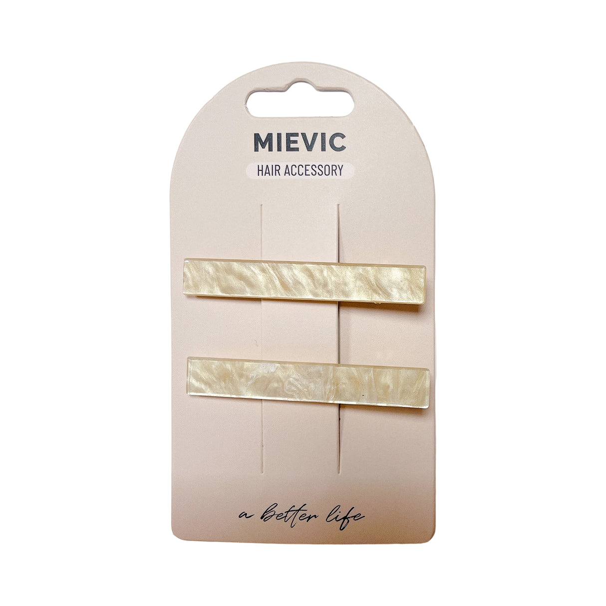 Pince à Cheveux Hair Clip 2 - Doré