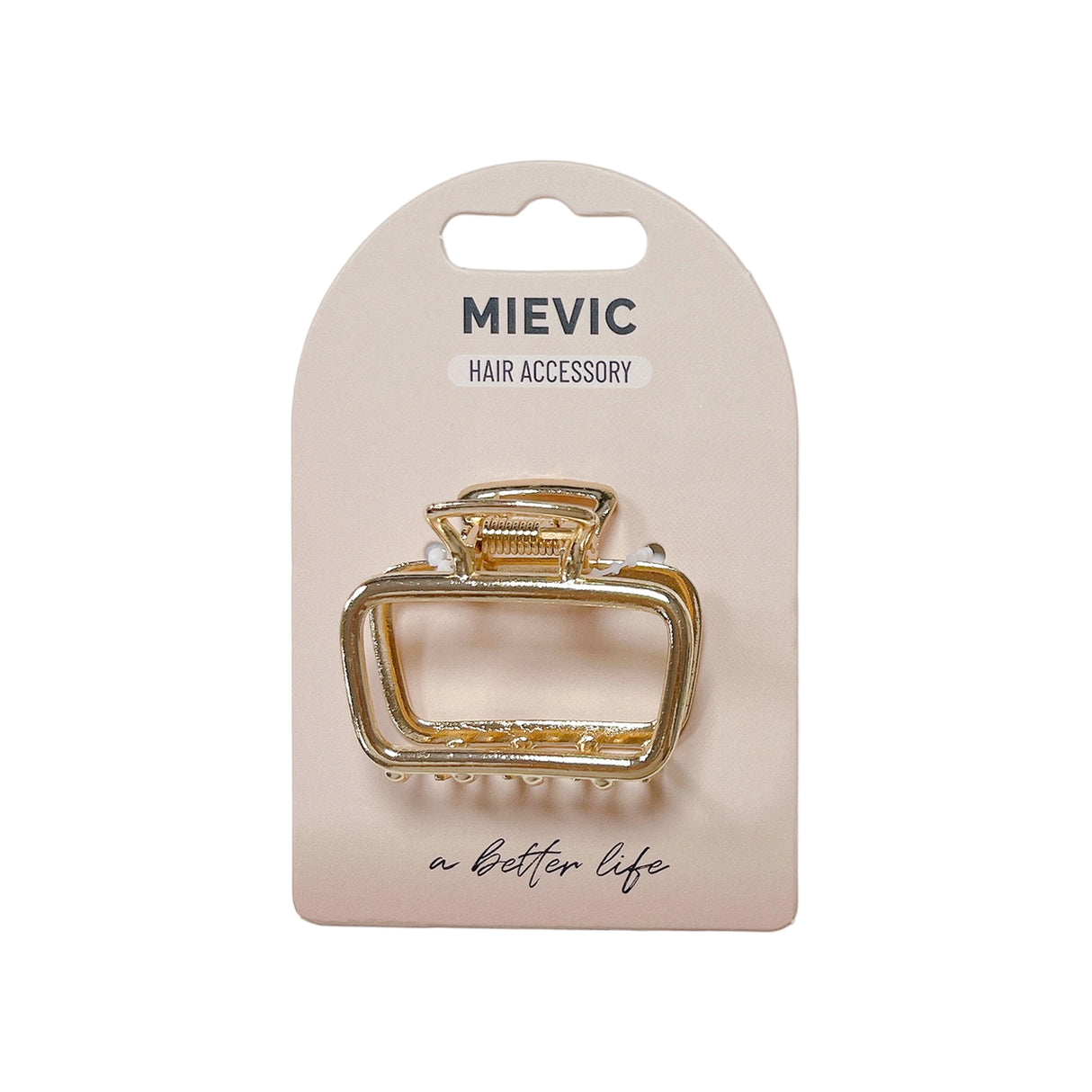 Pince à Cheveux Hair Claw - Doré