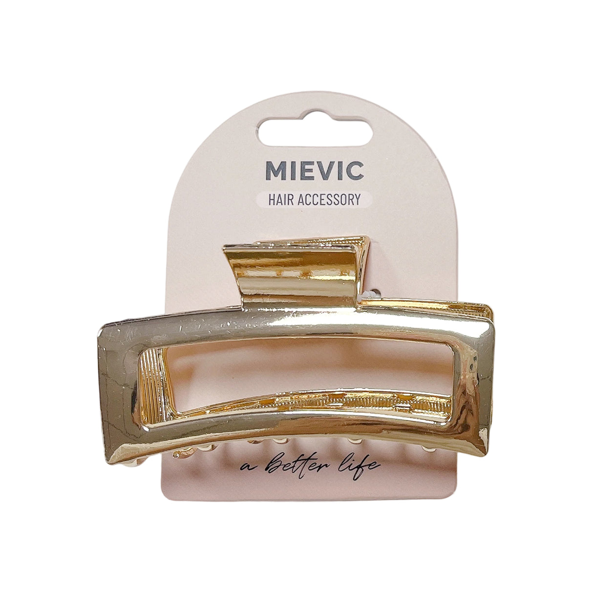 Pince à Cheveux Maxi Hair Claw - Doré