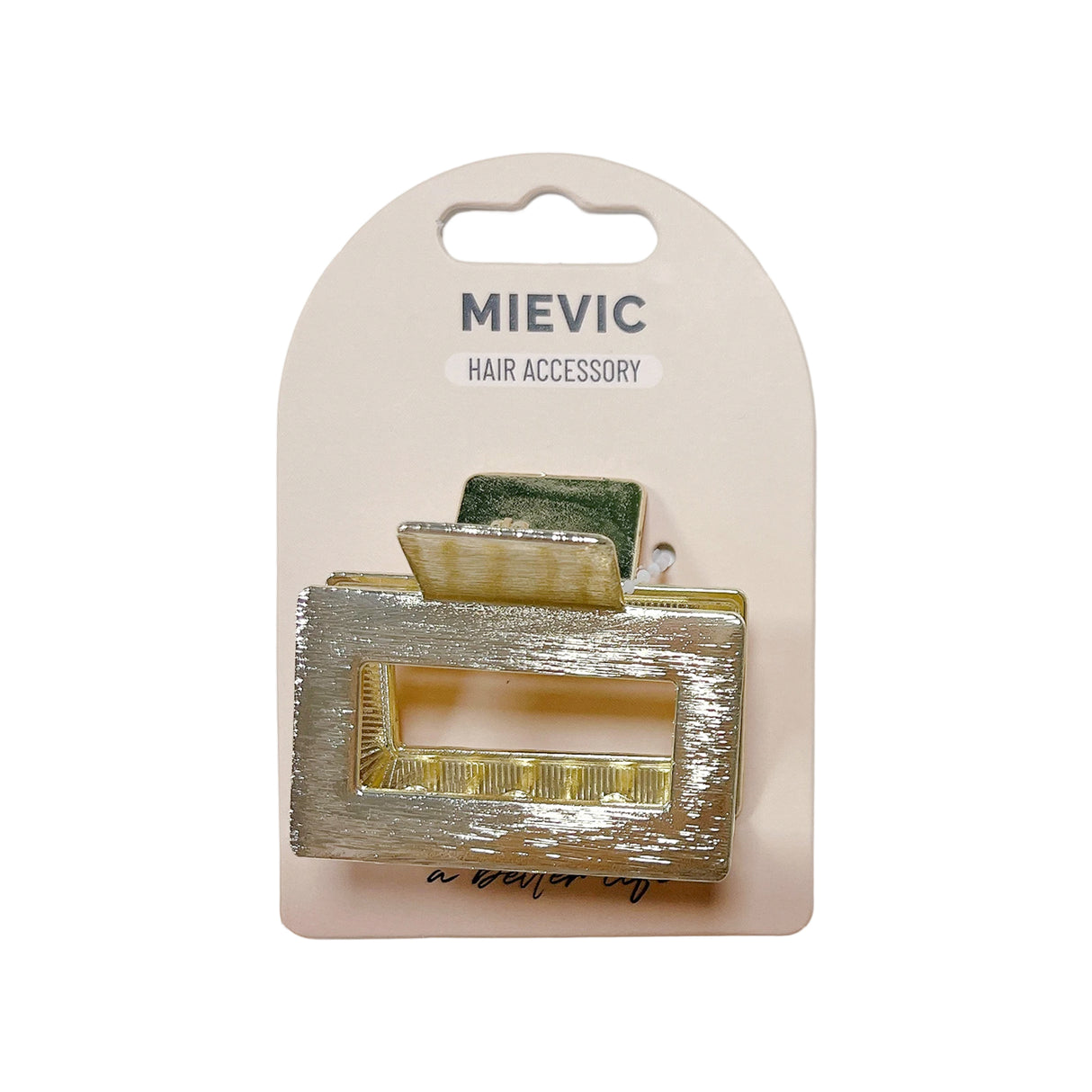 Pince Cheveux Or