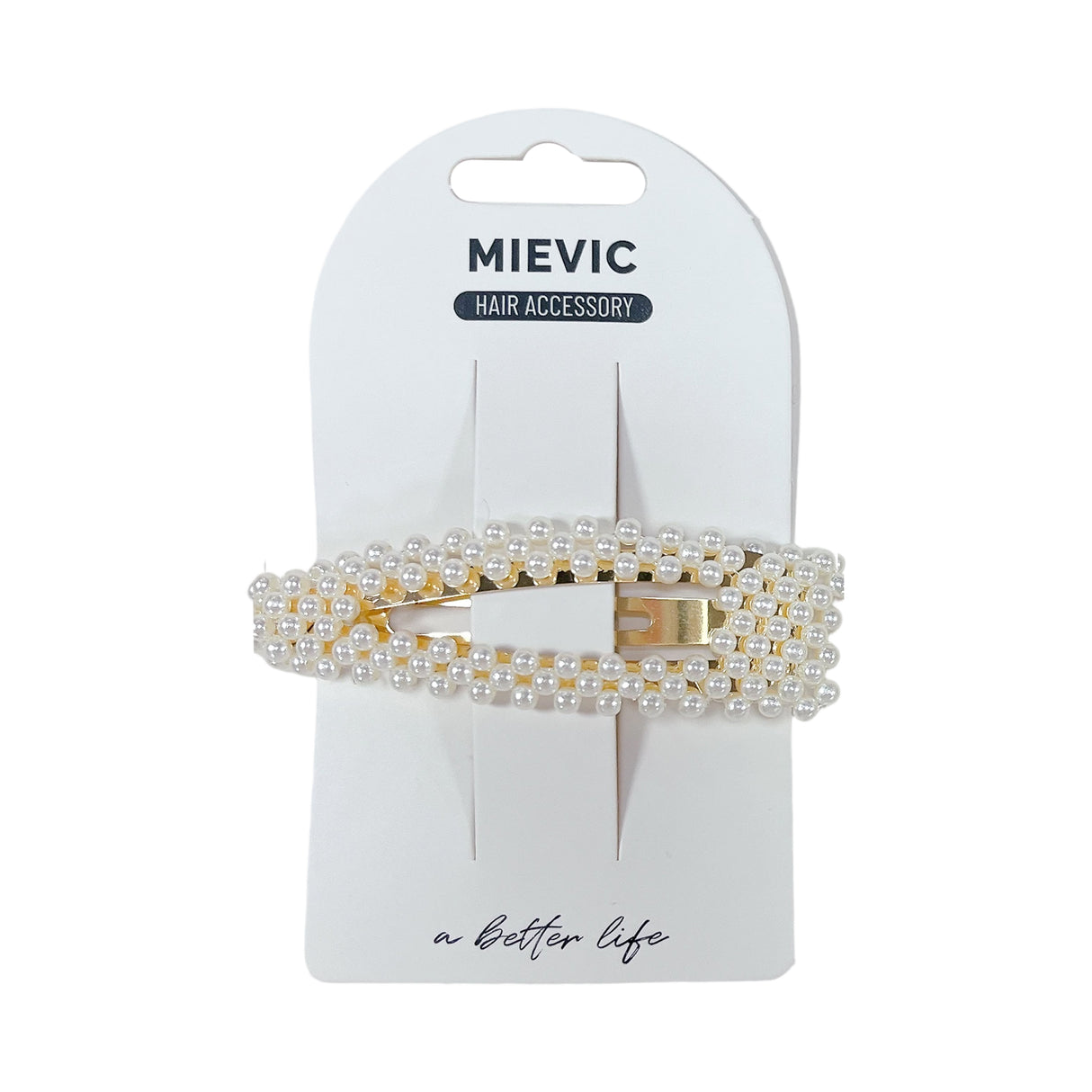 Pince à Cheveux Hair Clip Pearl 1PC