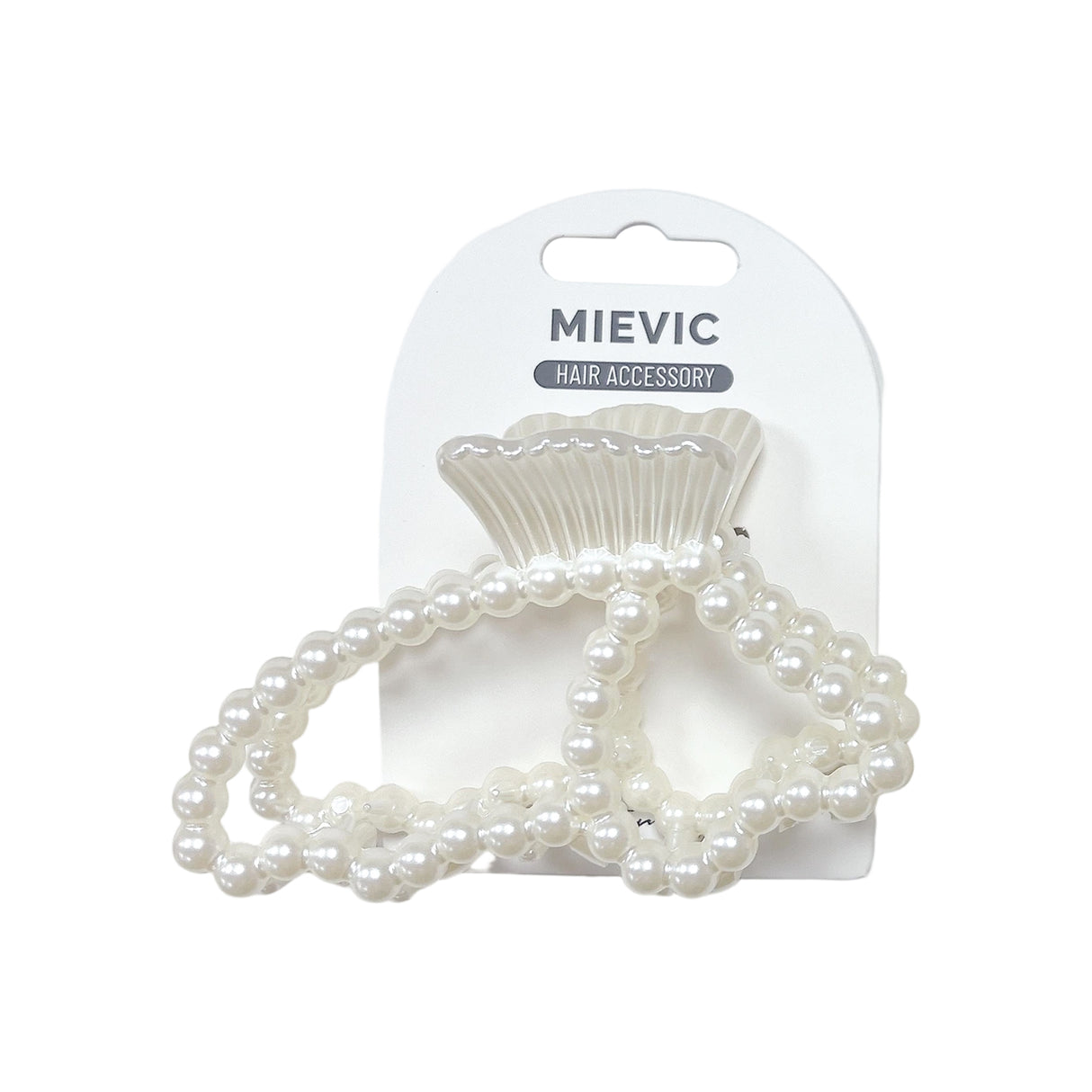 Pince à Cheveux Maxi Butterfly Hair Claw Pearl