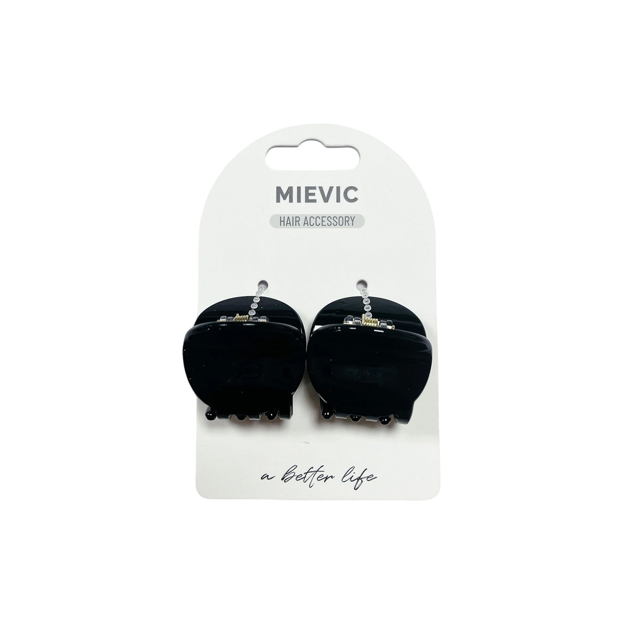 Accessoire Cheveux Classique Noire