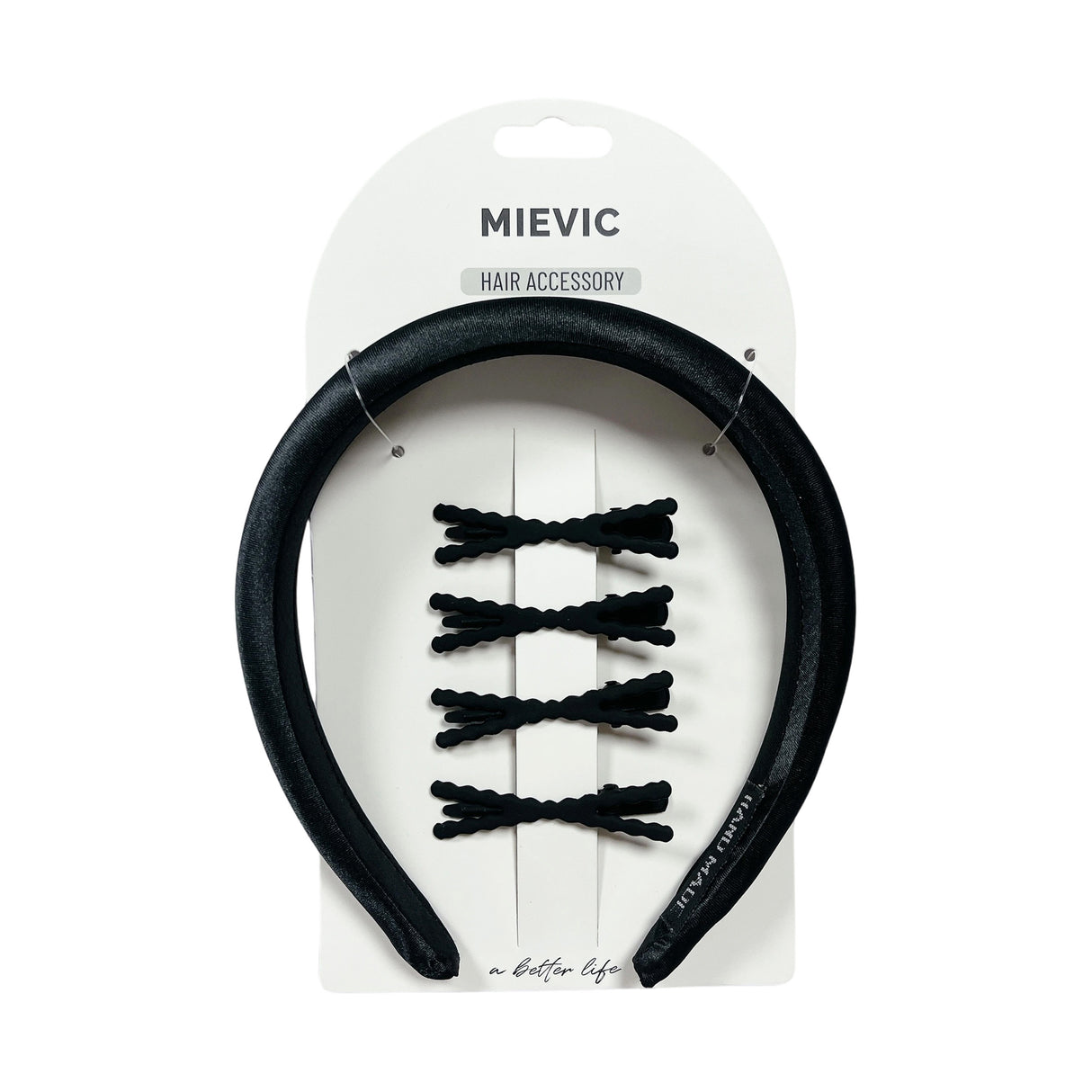 Bandeau avec Barrette Décorative