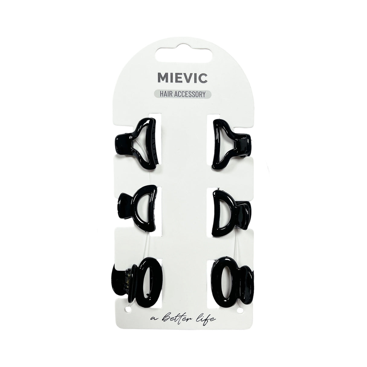 Accessoire Cheveux Classique Noire
