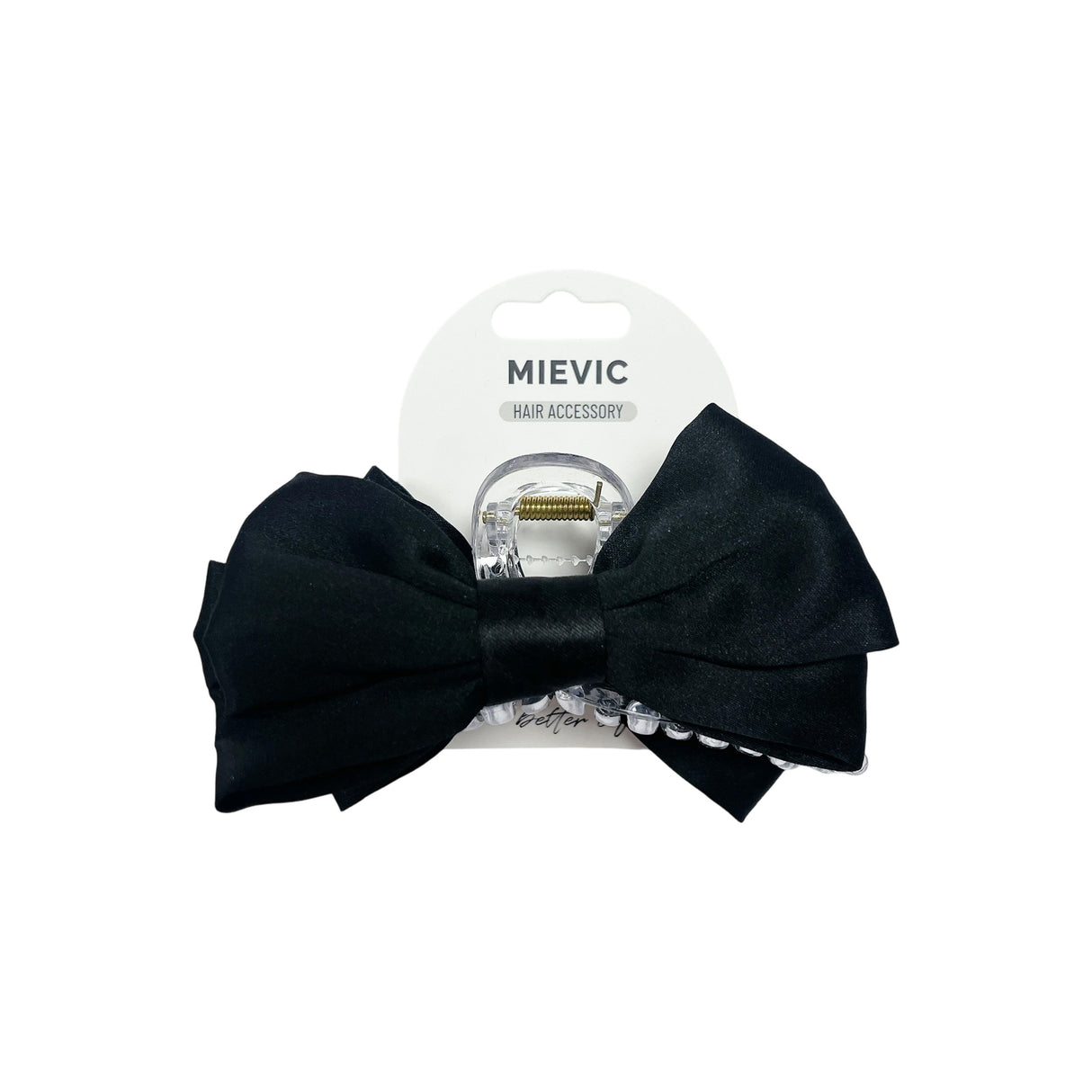 Accessoire Cheveux Classique Noire
