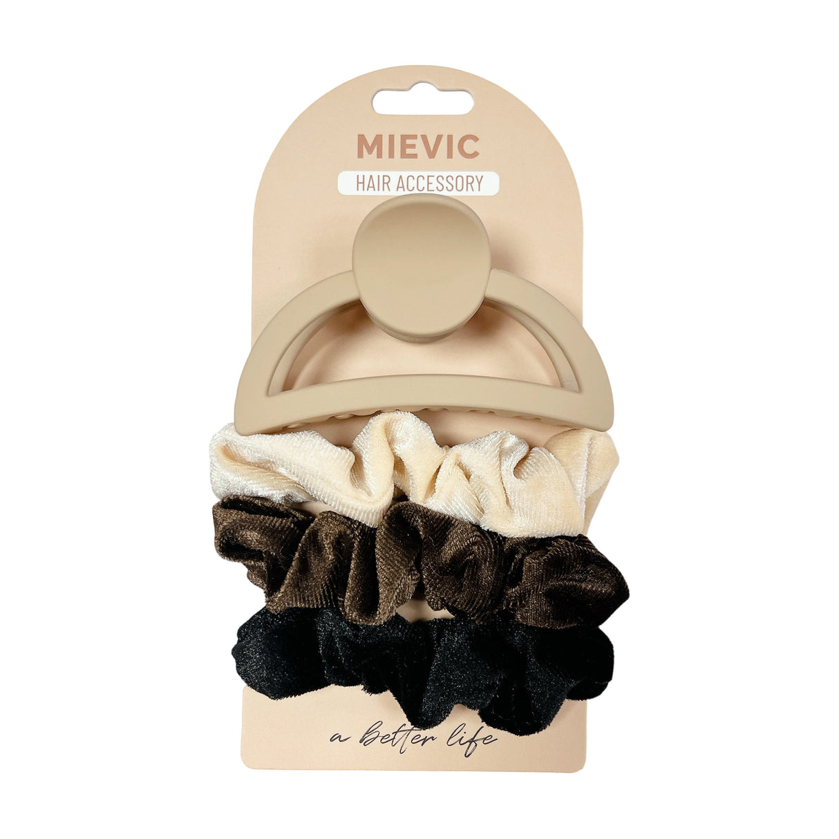 Cheveux Pince Matching Scrunchie