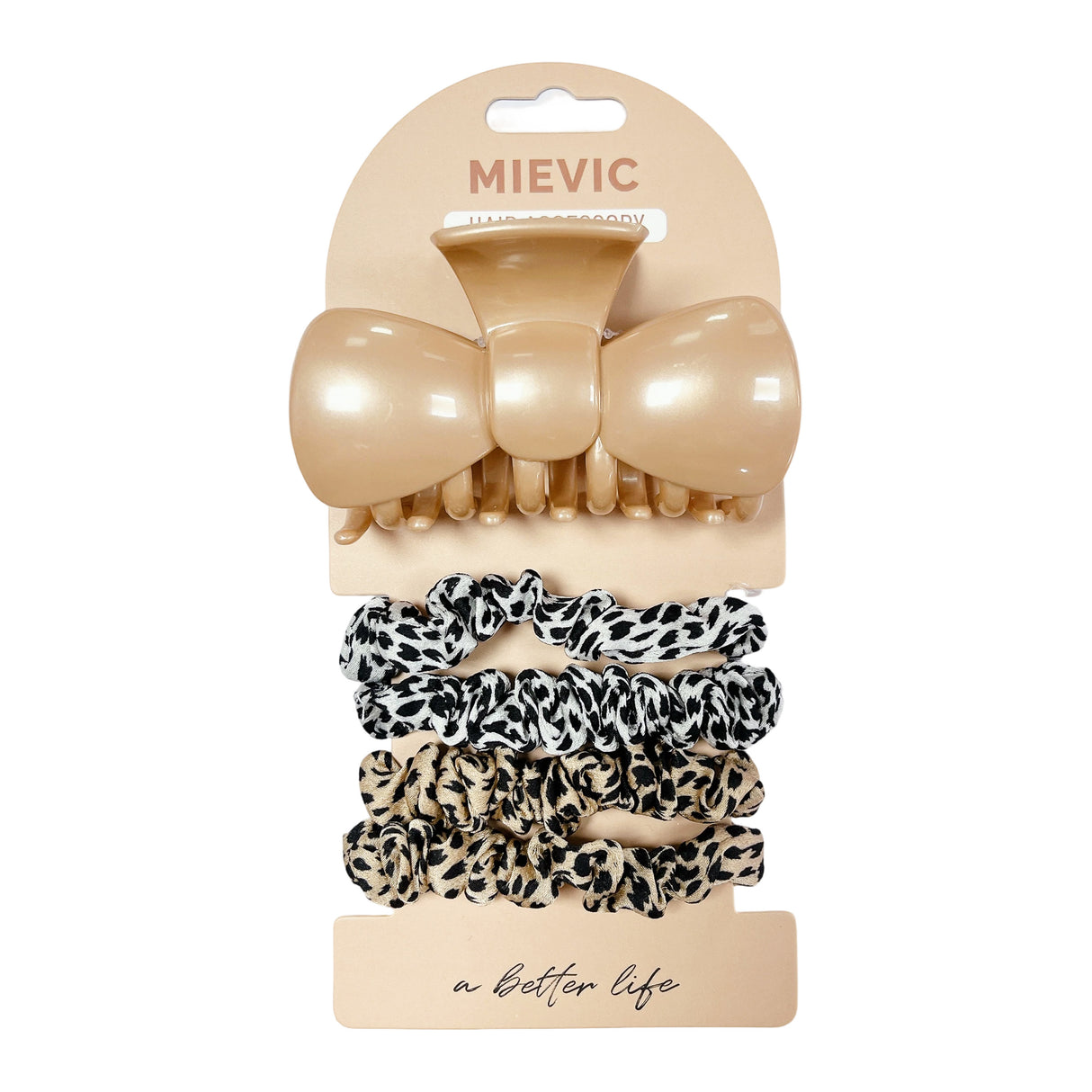 Pince à Cheveux avec Chouchou Assorti