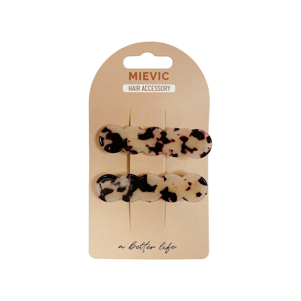 Barrettes 2 pcs Série Nude