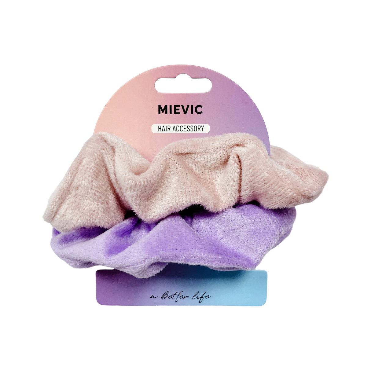 Velvet Scrunchie PASTEL SERIES 2pcs