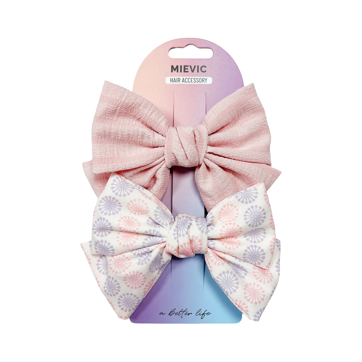 Hair clip PASTEL SERIES 2pcs