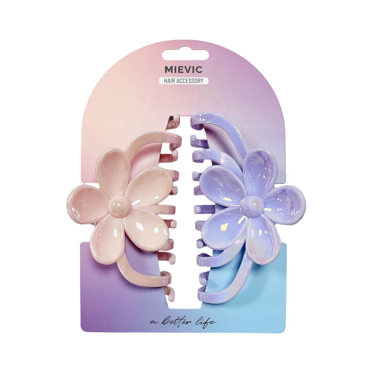 Hair claw PASTEL SERIES 2pcs