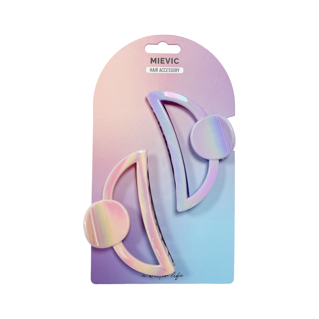 Pince à Cheveux 2 pcs Série Pastel