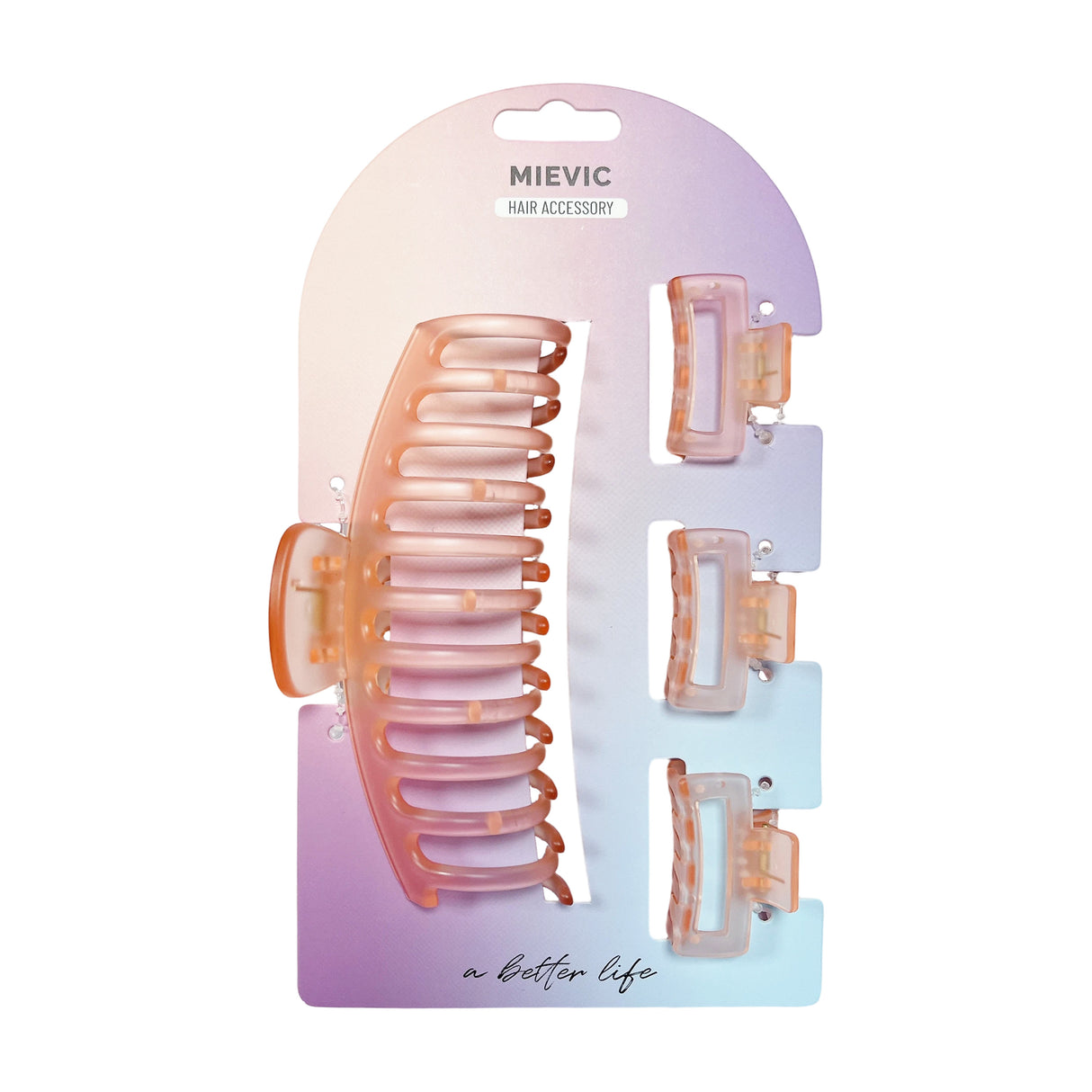 Pince à Cheveux 3 pcs Série Pastel