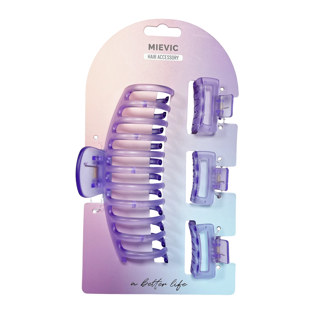 Pince à Cheveux 3 pcs Série Pastel