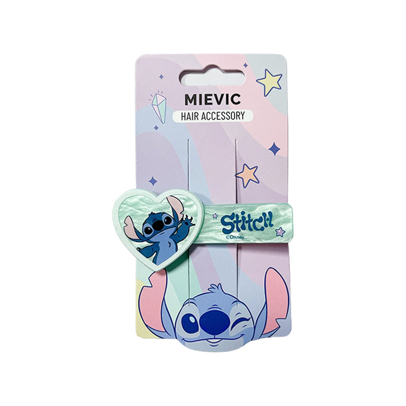 Barrette Cœur Stitch Edition