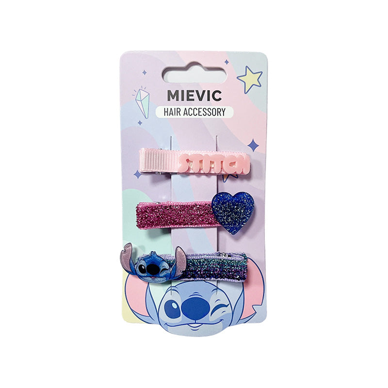 Pince à Cheveux Sparkle Clip Set Stitch Edition