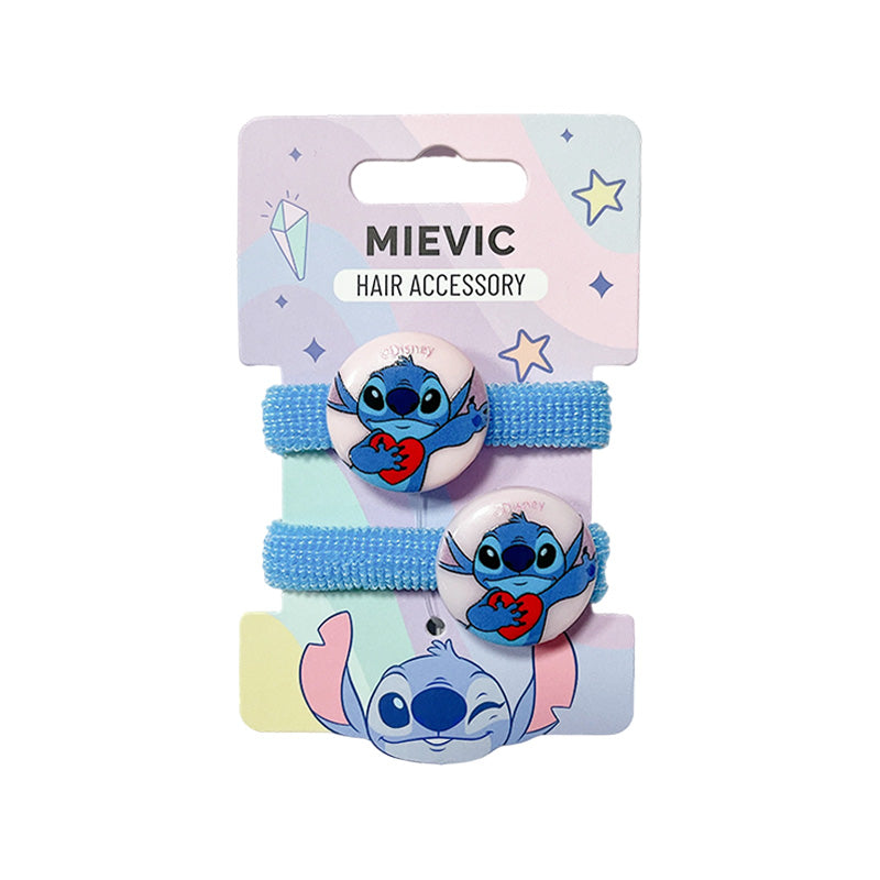 Élastiques Duo Charm Bleu Stitch Edition